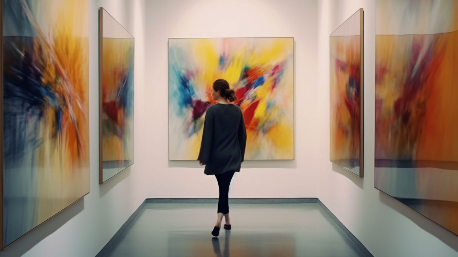 Come un'opera d'arte cresce di valore