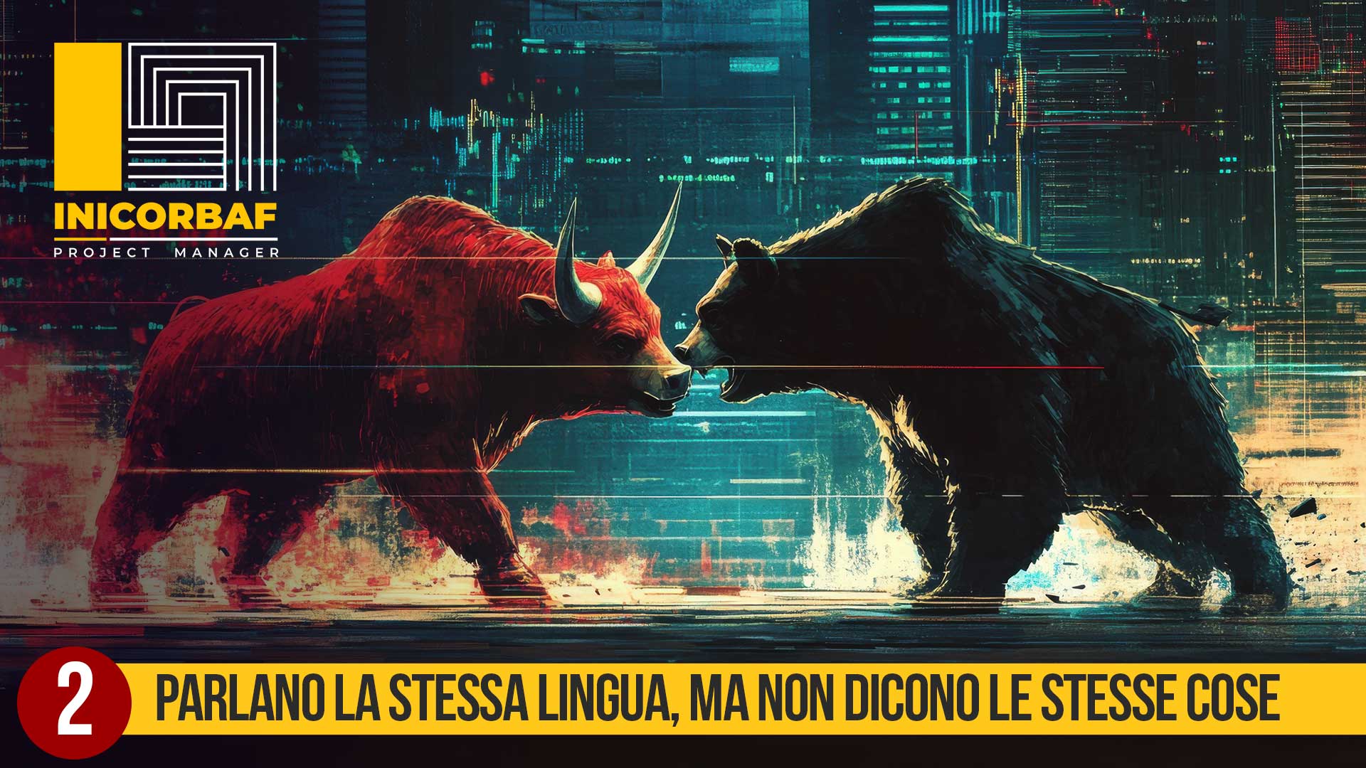 Parlano la stessa lingua, ma non dicono le stesse cose