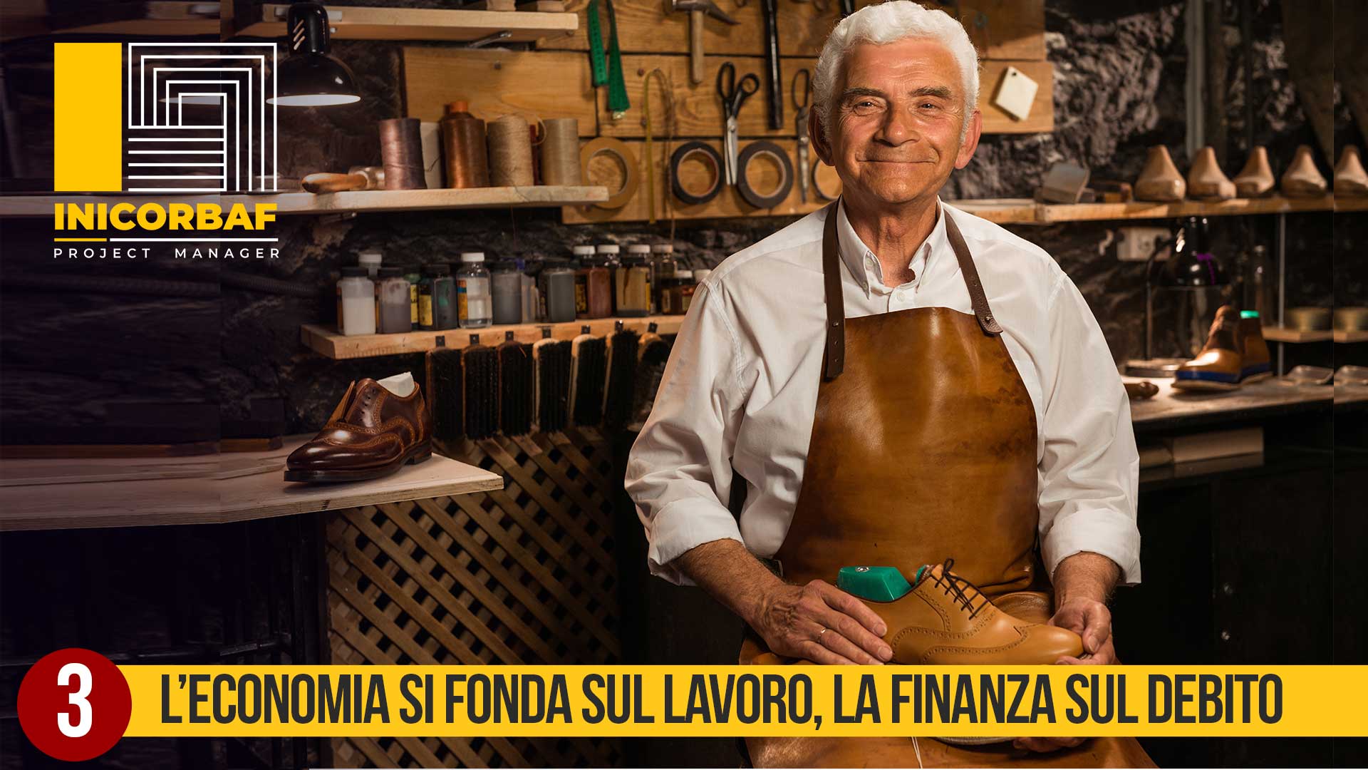 L’economia si fonda sul lavoro, la finanza sul debito