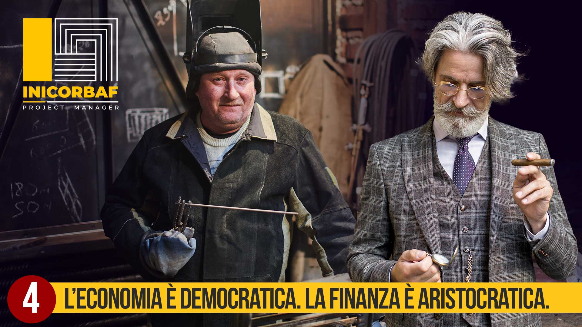 L’economia è democratica. La finanza è aristocratica