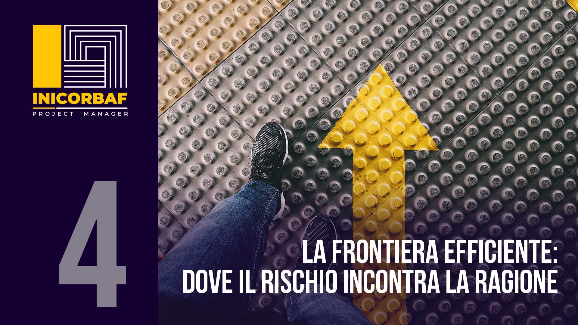 La frontiera efficiente: dove il rischio incontra la ragione