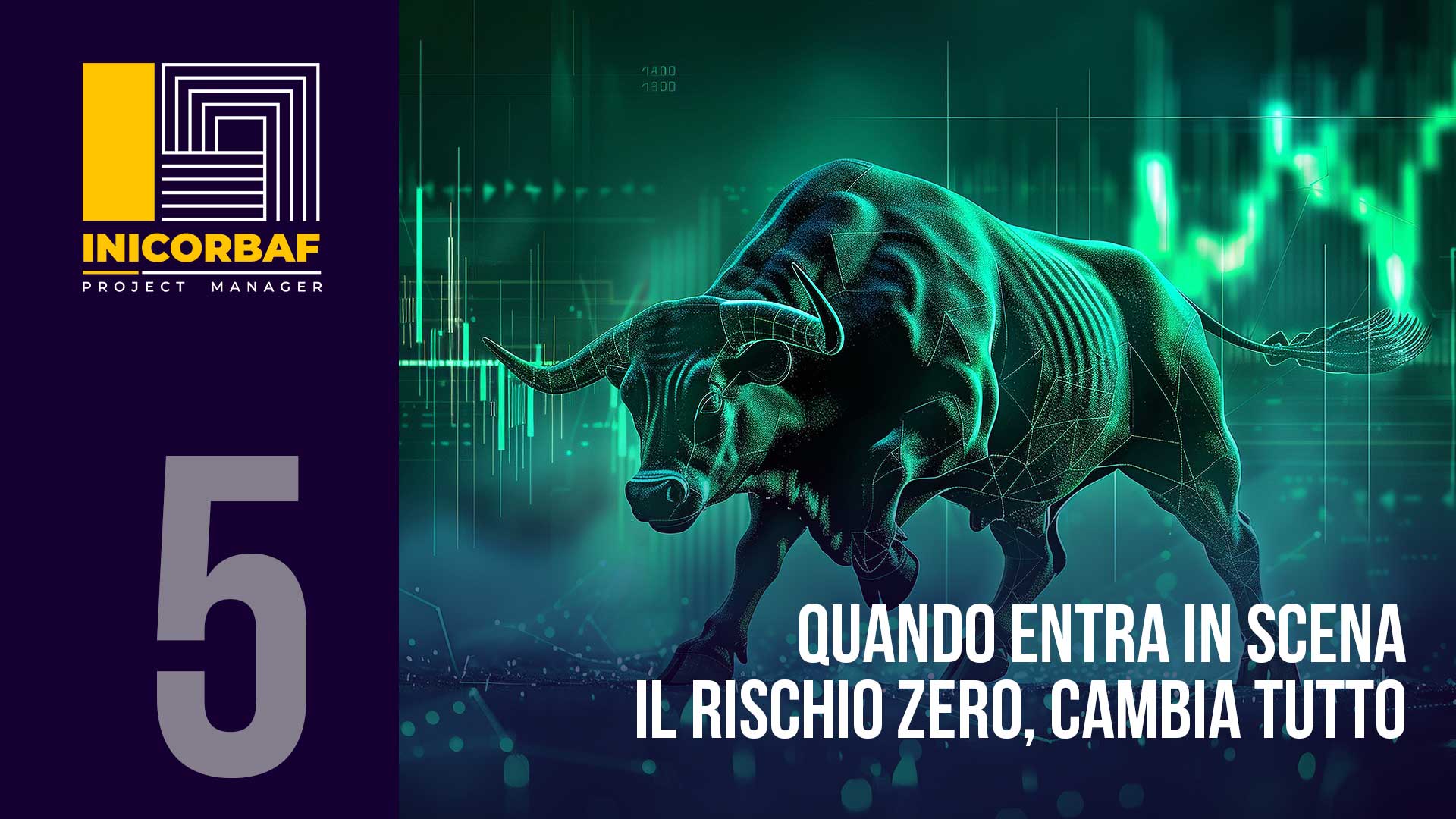 Quando entra in scena il rischio zero, cambia tutto